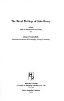 The Moral Writings Of John Dewey