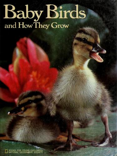 Baby Birds And How They Grow (Books For Young Explorers)