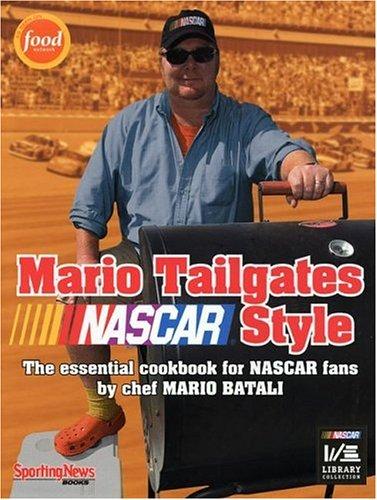 Mario Tailgates Nascar Style