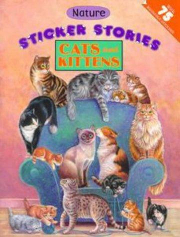 Cats And Kittens (Sticker Stories)