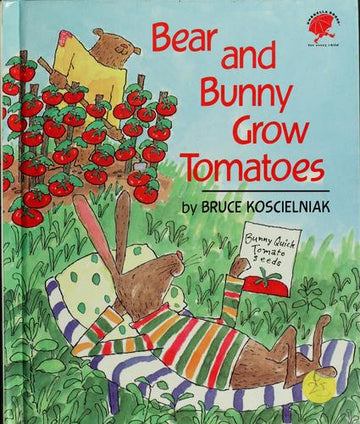 Bear And Bunny Grow Tomatoes (Umbrella Books For Every Child)