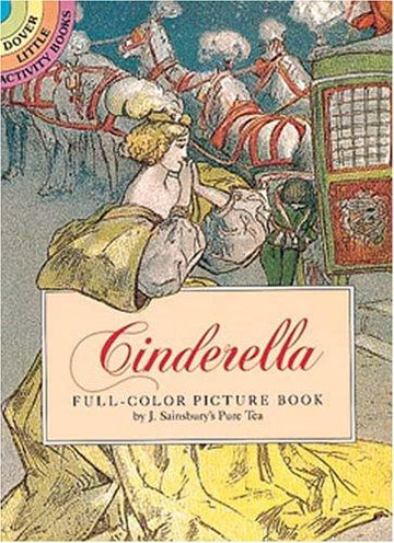 Cinderella: full-color picture book
