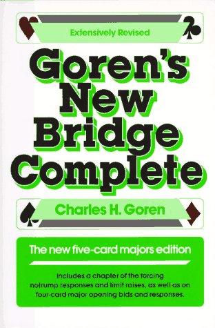 Goren's New Bridge Complete (with Autographed)