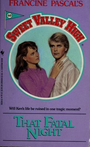 That Fatal Night (Sweet Valley High)