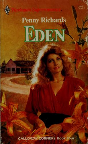 Eden (Harlequin Superromance, No. 350)