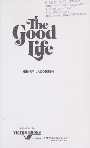 The Good Life