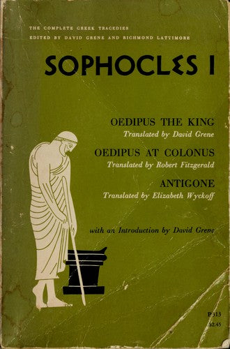 The Complete Greek Tragedies: V. 8: Sophocles, Pt. 1