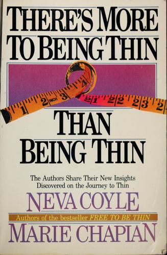 There's More To Being Thin Than Being Thin