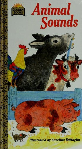 Animal Sounds (Golden Sturdy Book)