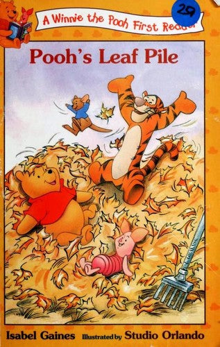 Pooh's Leaf Pile (Winnie The Pooh First Readers)