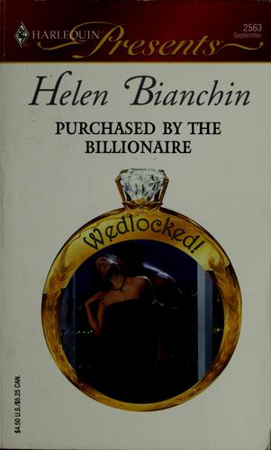 Purchased By The Billionaire (Harlequin Presents)