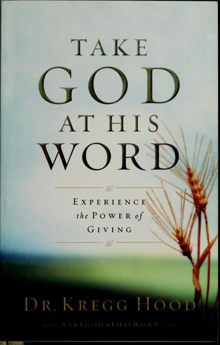 Take God At His Word