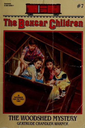 The Woodshed Mystery (The Boxcar Children, Book 7)