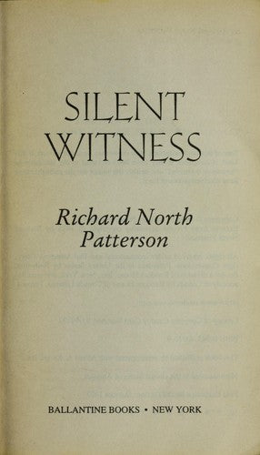 Silent Witness