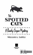 The Spotted Cats (A Brady Coyne Mystery)