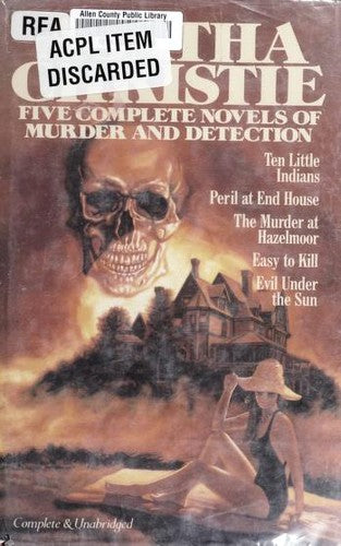 Agatha Christie: 5 Complete Novels Mur & D: five complete novels of murder and detection