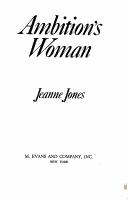 Ambition's Woman: A Novel