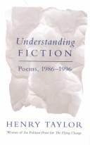 Understanding Fiction: Poems, 1986-1996