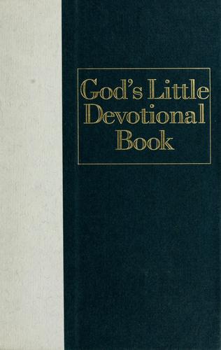God's Little Devotional Book (God's Little Devotional Books)