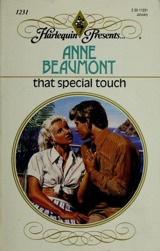 That Special Touch (Harlequin Presents, No 1231)
