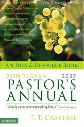 Zondervan 2005 Pastors Annual