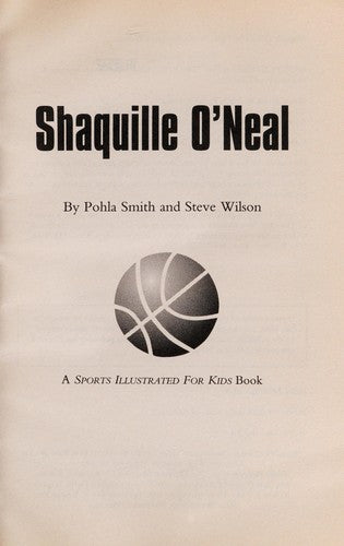 Shaquille O'neal