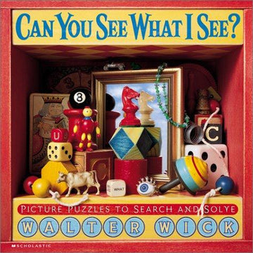 Can You See What I See?: Picture Puzzles To Search And Solve: picture puzzles to search and solve