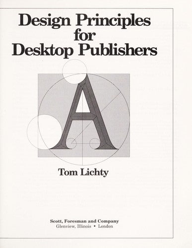 Design Principles For Desktop Publishers