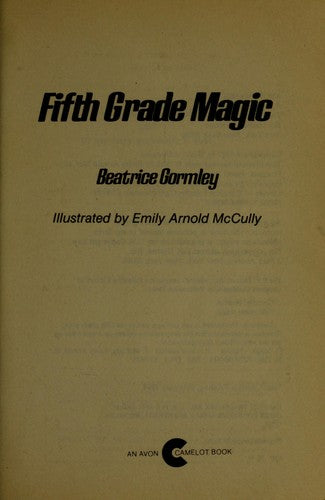 Fifth Grade Magic