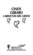 A Bride For Abel Greene