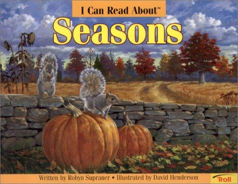 Icr Seasons - Pbk (Deluxe) (I Can Read About)