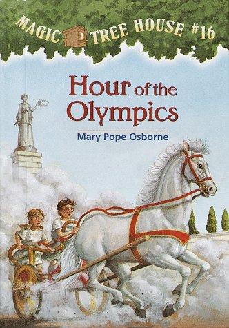 Hour Of The Olympics (Magic Tree House #16) (A Stepping Stone Book(Tm))