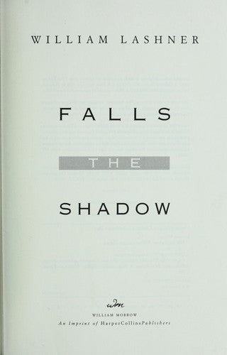 Falls The Shadow (without dust jacket)