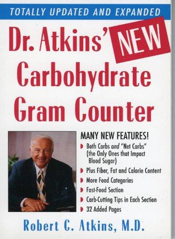 Dr. Atkins' New Carbohydrate Gram Counter