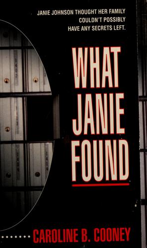 What Janie Found