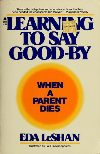 Learning to Say Good-by