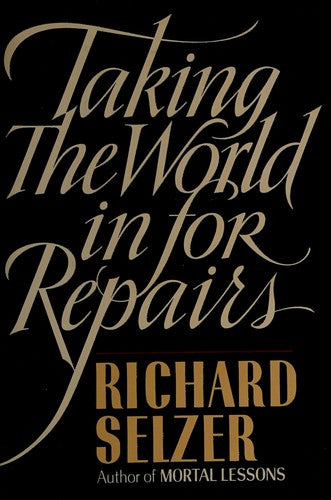 Taking The World In For Repairs