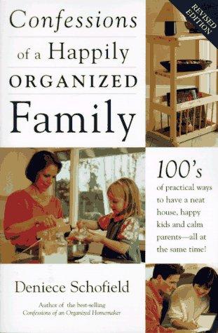 Confessions Of A Happily Organized Family