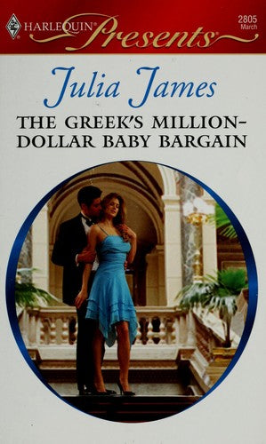 The Greek's Million-Dollar Baby Bargain (Harlequin Presents)