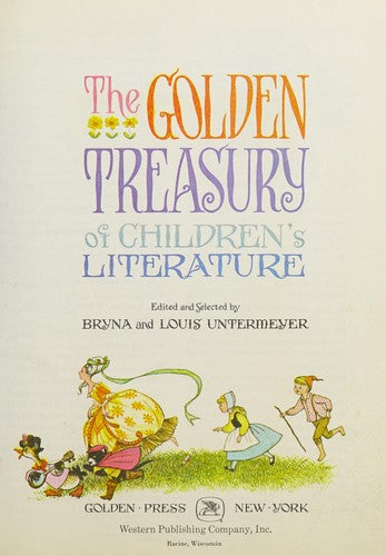 Golden Treasury Of Children's Literature