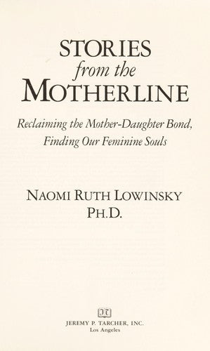 Stories From the Motherline