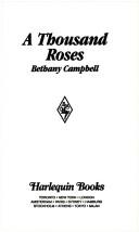 A Thousand Roses (Harlequin Romance, No. 2803)