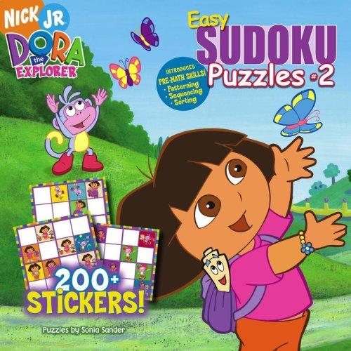 Easy Sudoku Puzzles #2 (Dora The Explorer)