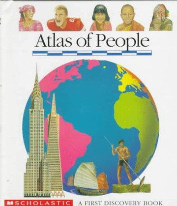 Atlas Of People: A First Discovery Book