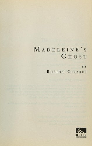 Madeleine's Ghost