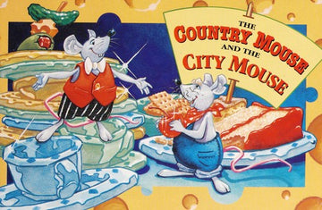 The Country Mouse And The City Mouse