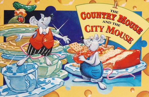 The Country Mouse And The City Mouse