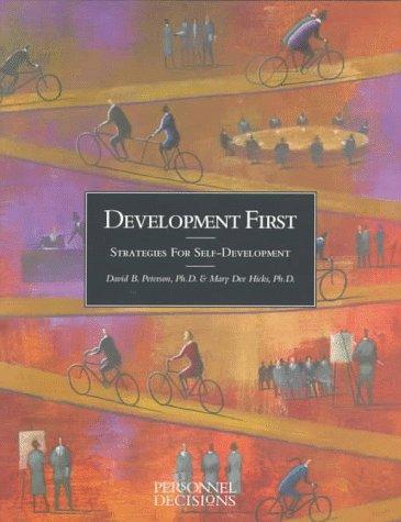 Development First: Strategies For Self-Development