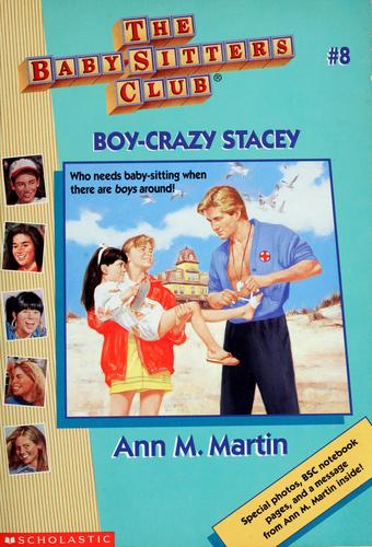 Boy-Crazy Stacey (Baby-Sitters Club, 8)