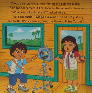 Diego's Sea Turtle Adventure